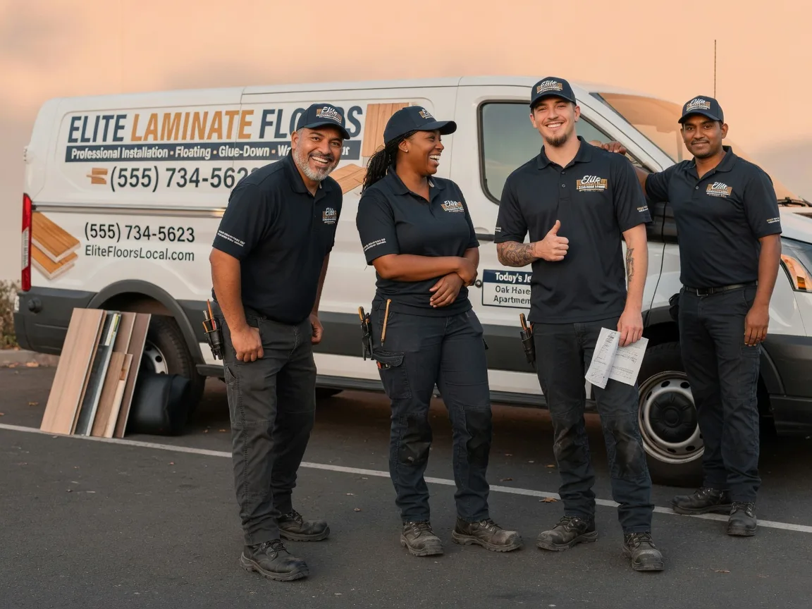 Laminate flooring installation company in Vernon, VT